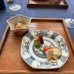 赤坂 桃の木 - 前菜