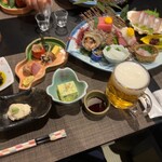 千倉館 - 料理写真: