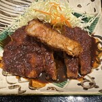 名古屋名物 みそかつ 矢場とん 中部国際空港店 - 肉厚リブロース