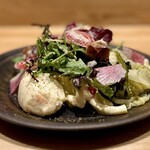 洋食 おがた - ハイセンスな盛り付け