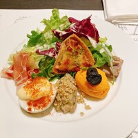 ビストロ・イナシュヴェ - 前菜盛り合わせ