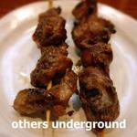 大衆酒場 練馬 春田屋 - かしら＆白レバー