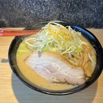 萬馬軒 新宿西口店 - 野菜マシの味噌ラーメン('25/01/20)