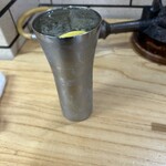 すき焼･鍋物 なべや - ハイボール　キンキンに冷えてます。