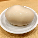 Ramen アゲイン - クーポンの煮玉子