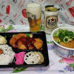 業務スーパー - 料理写真:今日の夕食です。