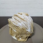 Park Side Cafe BASEL - 和栗のモンブラン