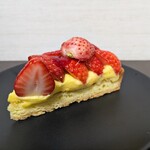 Park Side Cafe BASEL - 苺のタルト