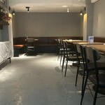 Cafe&Bar TerraCotta - テーブル席