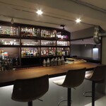 Cafe&Bar TerraCotta - 全9席のバックバー