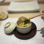 江戸前寿司 すし福 - 茶碗蒸し