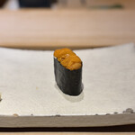 江戸前寿司 すし福 - ウニ