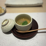 江戸前寿司 すし福 - 茶碗蒸し