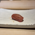 江戸前寿司 すし福 - 中とろ