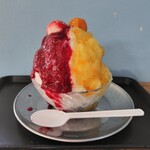 青山商店 - 横からの図