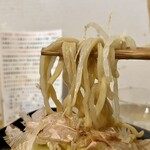 ラーメン専門 宮の森 - 麺リフト