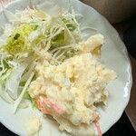 白龍ラーメン - 小鉢　ポテサラ