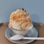 青山商店 - 横からの図