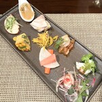 ヴィンチ - 前菜の盛合せ