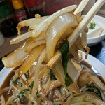 白龍ラーメン - 白飯にめちゃくちゃ合う♪