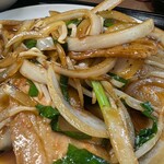 白龍ラーメン - 豚バラも玉ねぎもたっぷり♪