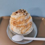 青山商店 - キャラメルかき氷