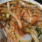 白龍ラーメン - 一味で味変〜