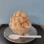 青山商店 - 横からの図
