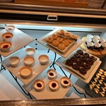 むさし - 朝食ビュッフェの一部