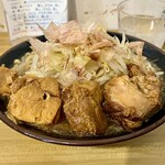 ラーメン専門 宮の森 - 醤油ラーメン1000円