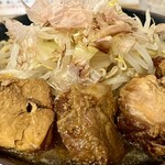 ラーメン専門 宮の森 - アップ