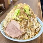 立川マシマシ - 大ラーメン（麺450g）（¥1,100）