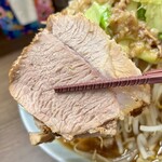 立川マシマシ - チャーシュー1枚