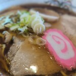 らーめん きちりん - 正油ラーメン