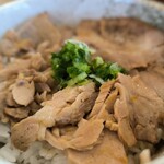 らーめん きちりん - チャーシュー丼セット