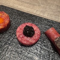 焼肉うしごろ 池袋店 - 厳選和牛とキャヴィアのタルタル