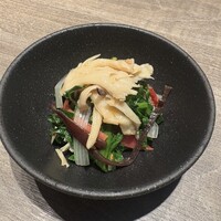 焼肉うしごろ 池袋店 - 季節の混ぜナムル