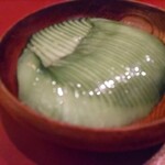 シシリア 六本木店 - なぜかピントが決まらなかった名物グリーンサラダ。