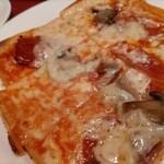 シシリア 六本木店 - ミックスピッツァ 超王道