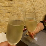 リストランテ ラ チャウ - カンパイ！