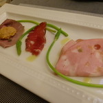 リストランテ ラ チャウ - 前菜１