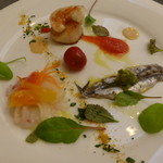 リストランテ ラ チャウ - 前菜２