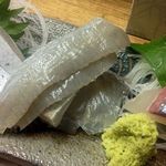 季節料理 藤原 - ぶっといエンガワ