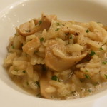 リストランテ ラ チャウ - 生ポルチーニのリゾット