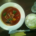 ななみや - ランチ：スープカレー