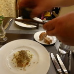 リストランテ ラ チャウ - シェフのまるい手でトリュフ