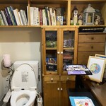 三輪亭 - トイレ（2025.1某日）