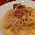 シシリア 六本木店 - カルボナーラ！