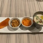 三輪亭 - アミューズ