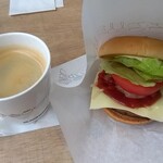 モスバーガー - 